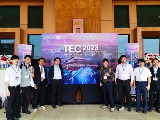 インドネシア大学訪問＆ITEC AP@チェンマイ